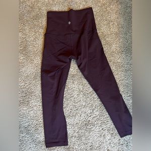 Lululemon Wunder Under - original design